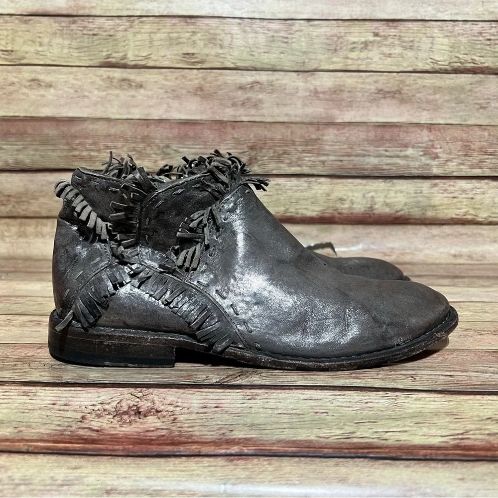 Ducanero Leather Ankle Boots